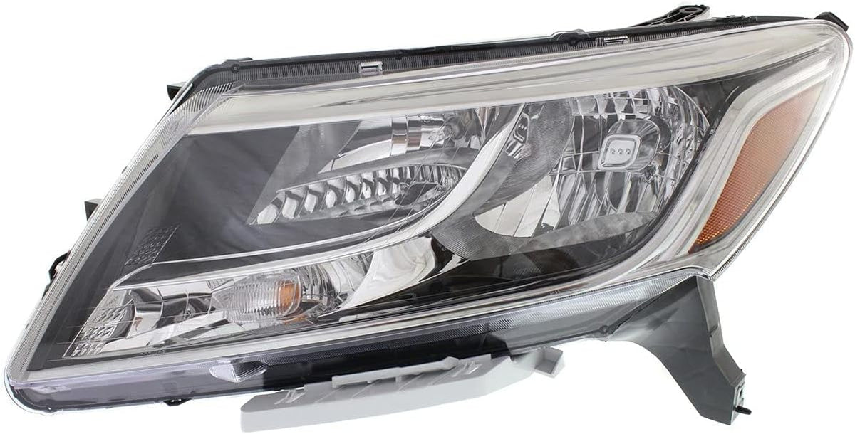 Headlight Assembly Set of 2 Halogen L40315