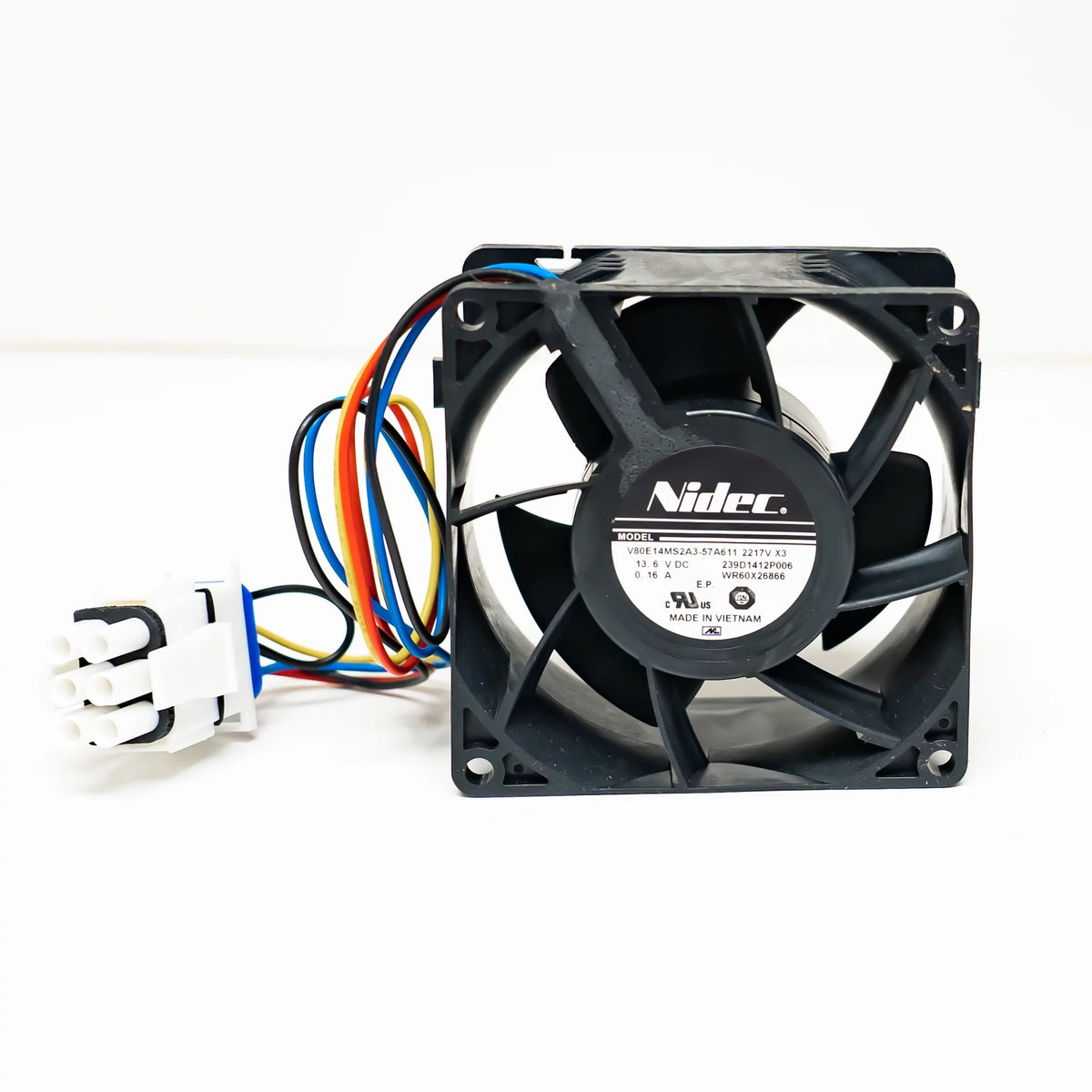 Refrigerator Evaporator Fan Motor B303