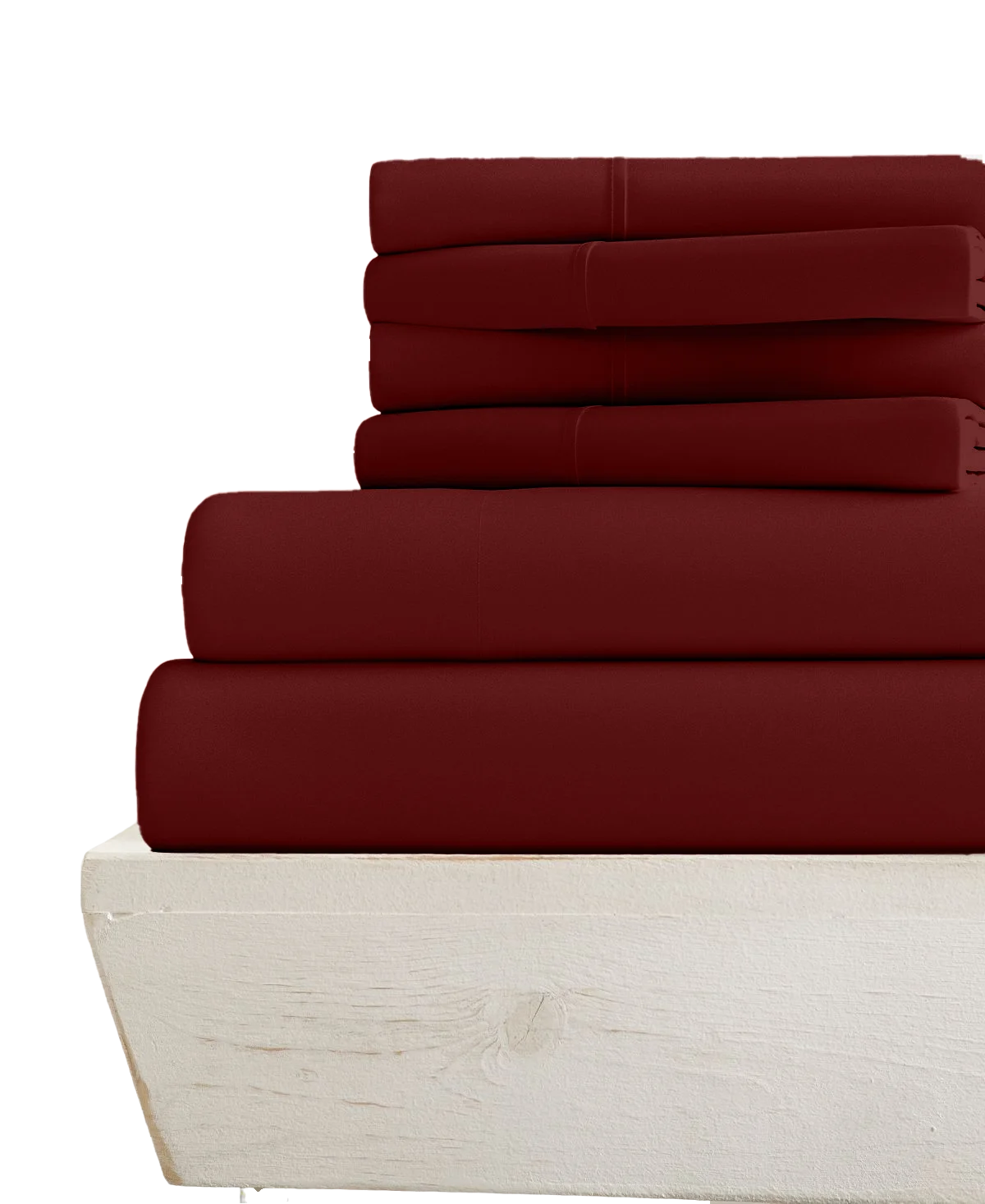100% Egyptian Cotton 6 Pc Full-XL Sheet Set Y4776