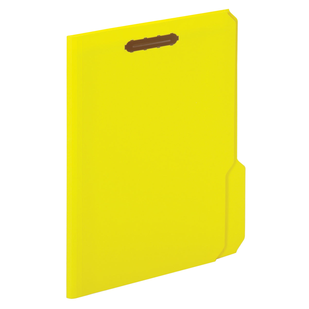Yellow Letter Size Fastener File Folders, Pack Of 50 H354