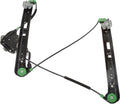 Front Driver Side Power Window Motor and Regulator Assembly Pack of 2 F6281