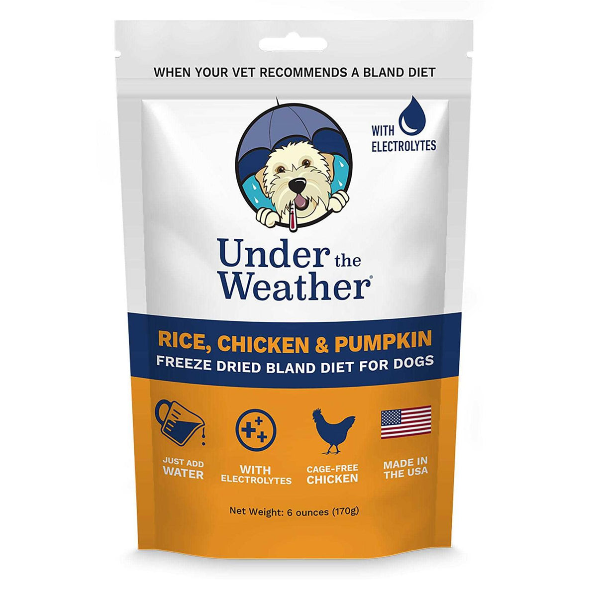 Chicken Rice & Pumpkin Freeze-Dried Dog Food Z41855
