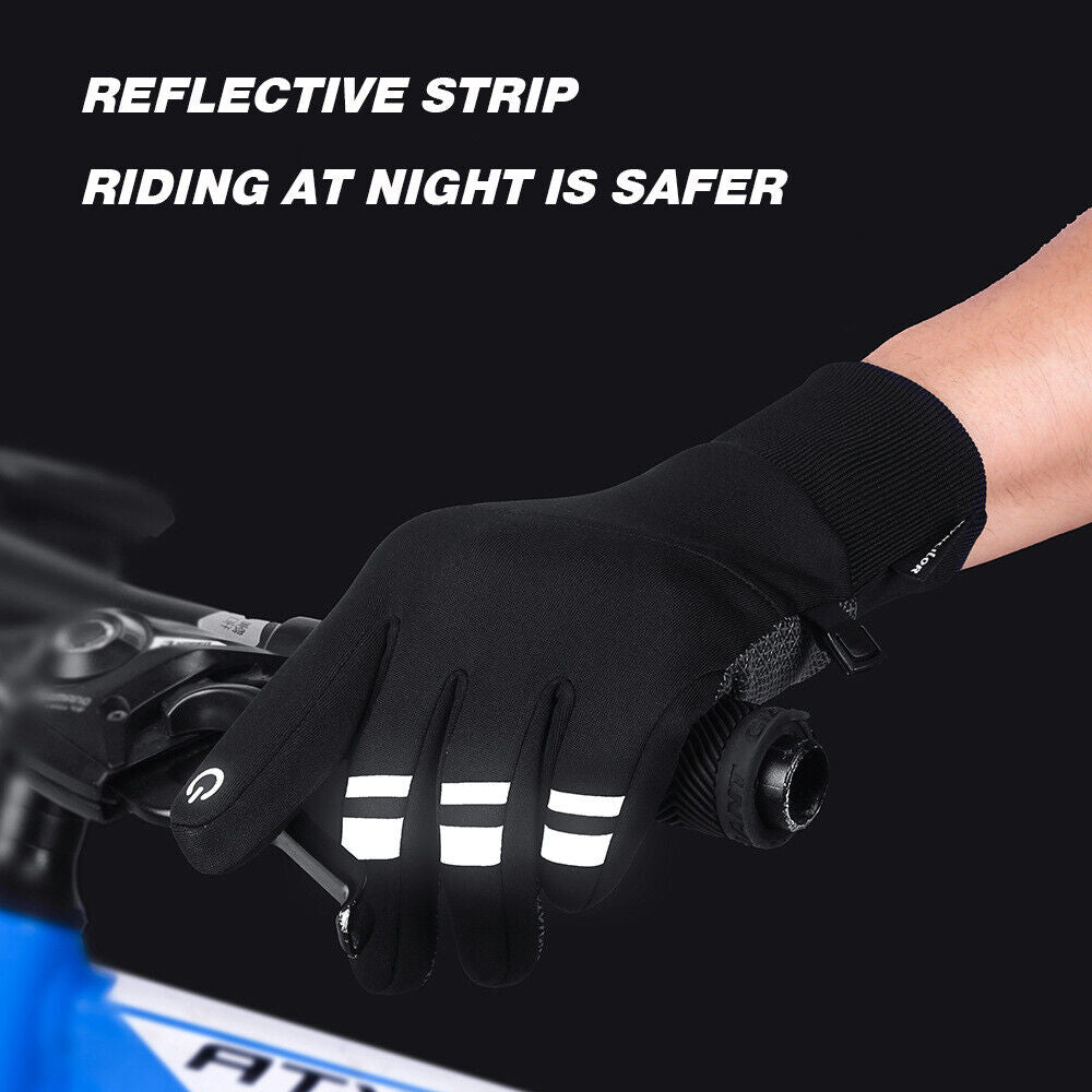 Waterproof Touchscreen Full Finger Sport Gloves V7723