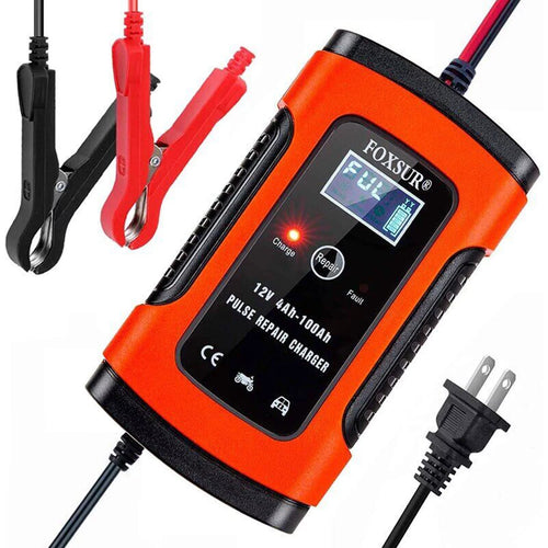 12V Automatic Battery Charger Maintainer L113761