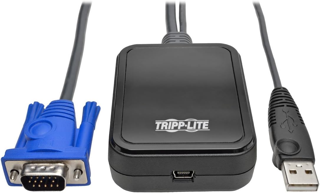 USB 2.0 Portable Laptop Crash Cart Adapter 1080p N53453
