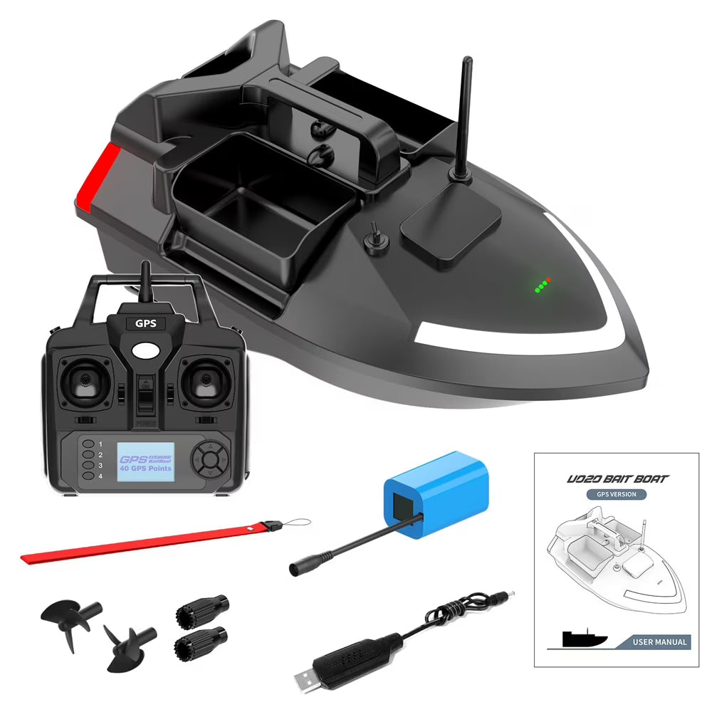 GPS Fishing Bait Boat with Dual Motor Fish Finder G309390