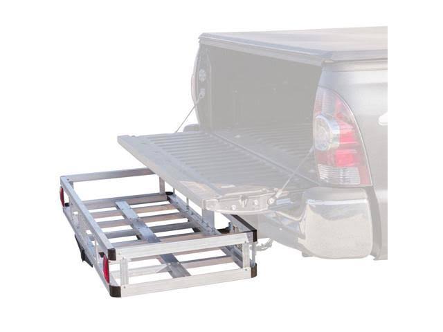 48x22 Aluminum Hitch Cargo Carrier with Hitch Pin U537188
