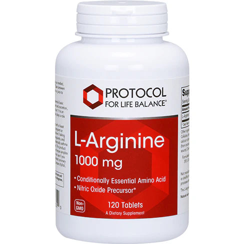 L-Arginine 1000 mg 120 tabs C5311