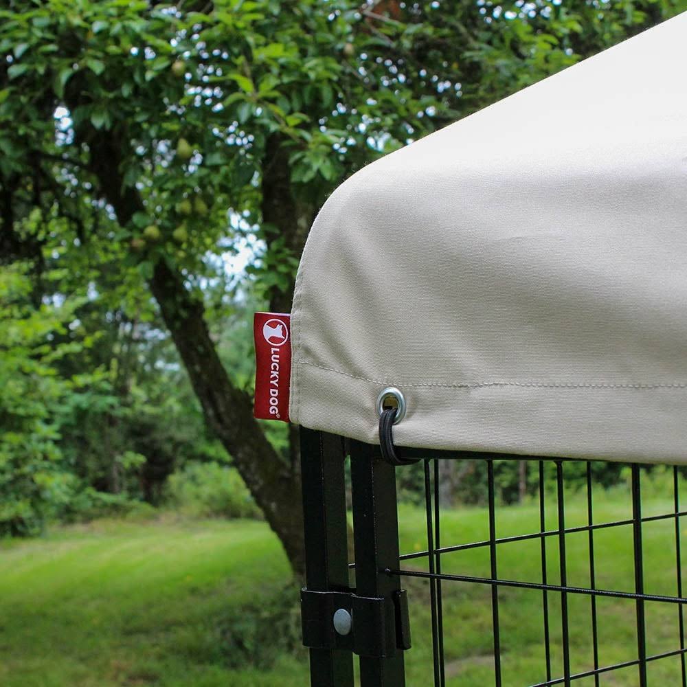 Tahitian Sand Canopy Kennel Cover V8044