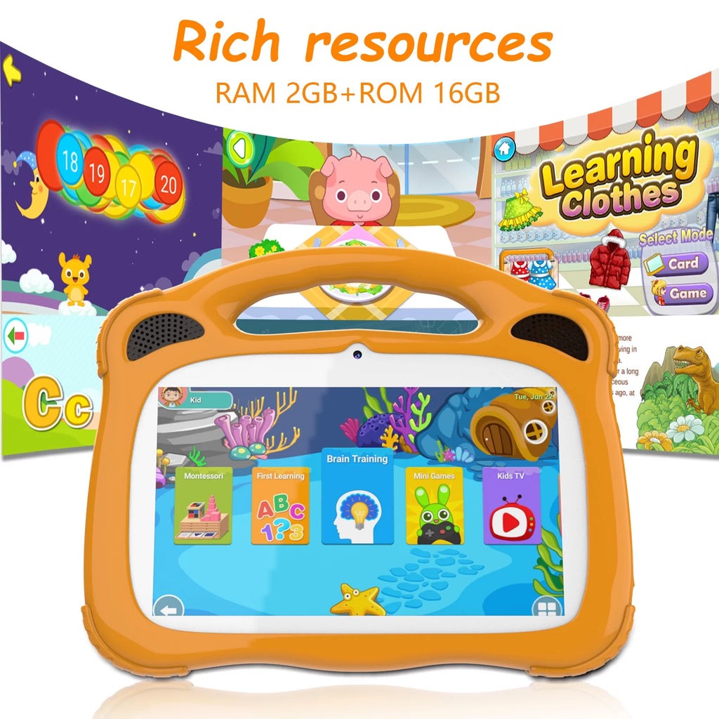 7 inch Kids Tablet 2GB RAM 32GB ROM H120