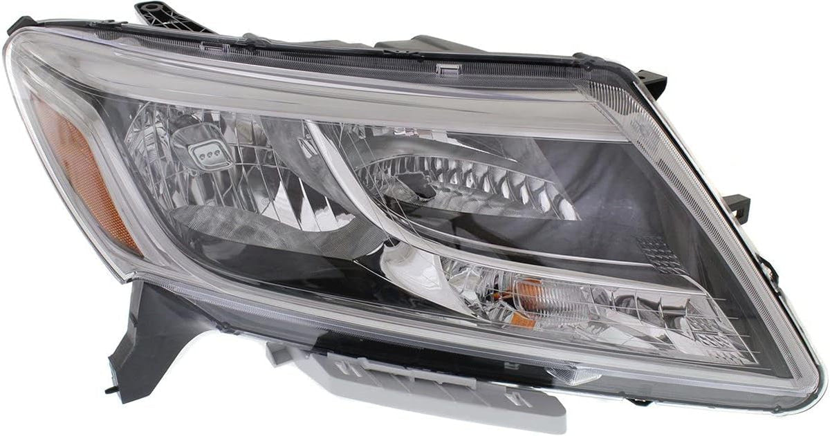 Headlight Assembly Set of 2 Halogen L40315