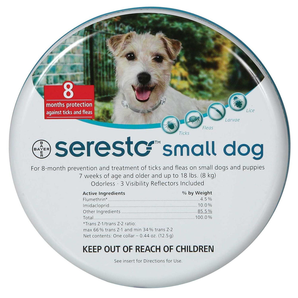 Flea and Tick Collar for Dogs M9958
