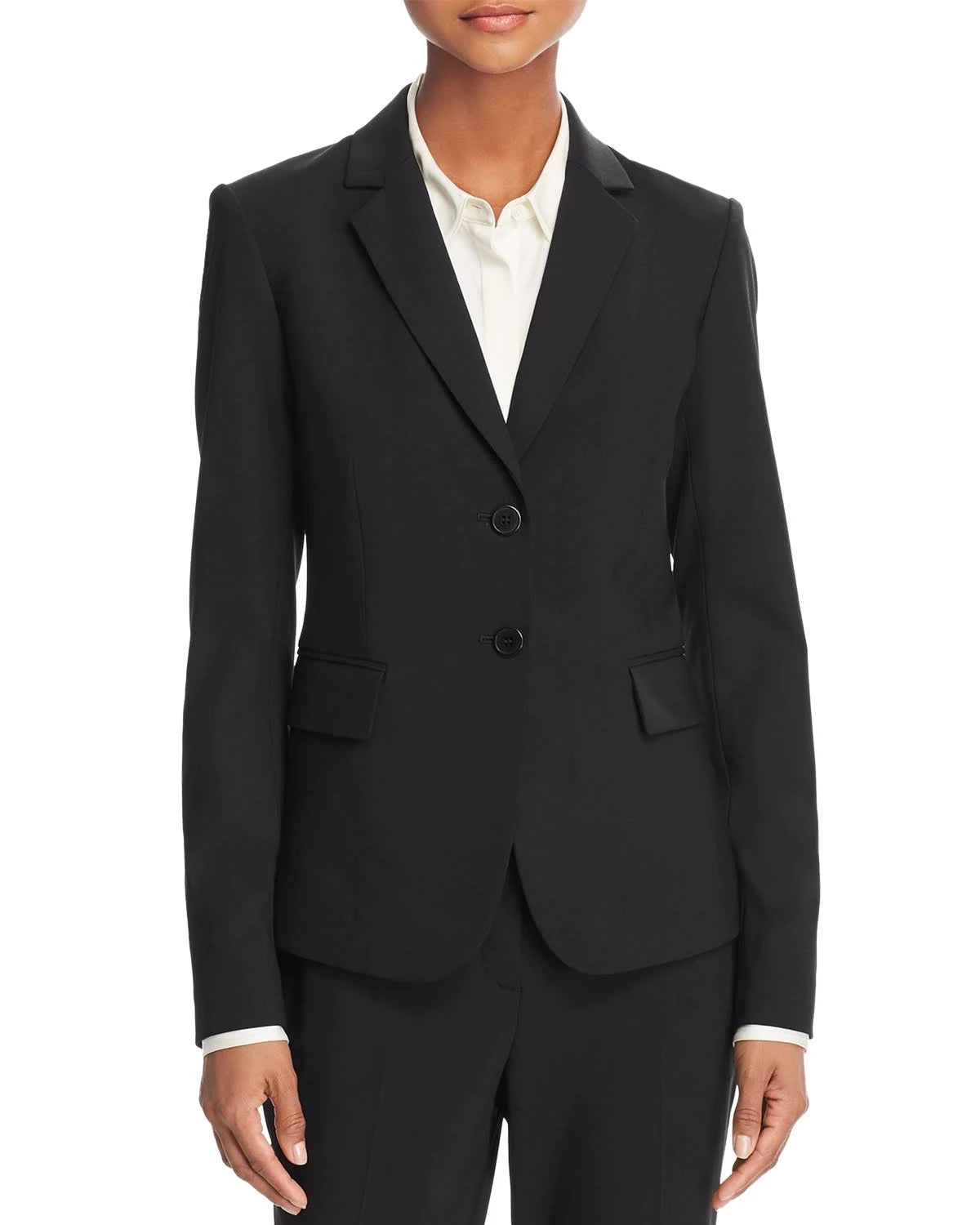 Wool-Blend Blazer Y22619