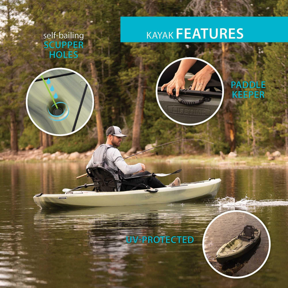 Moss Kayak F143