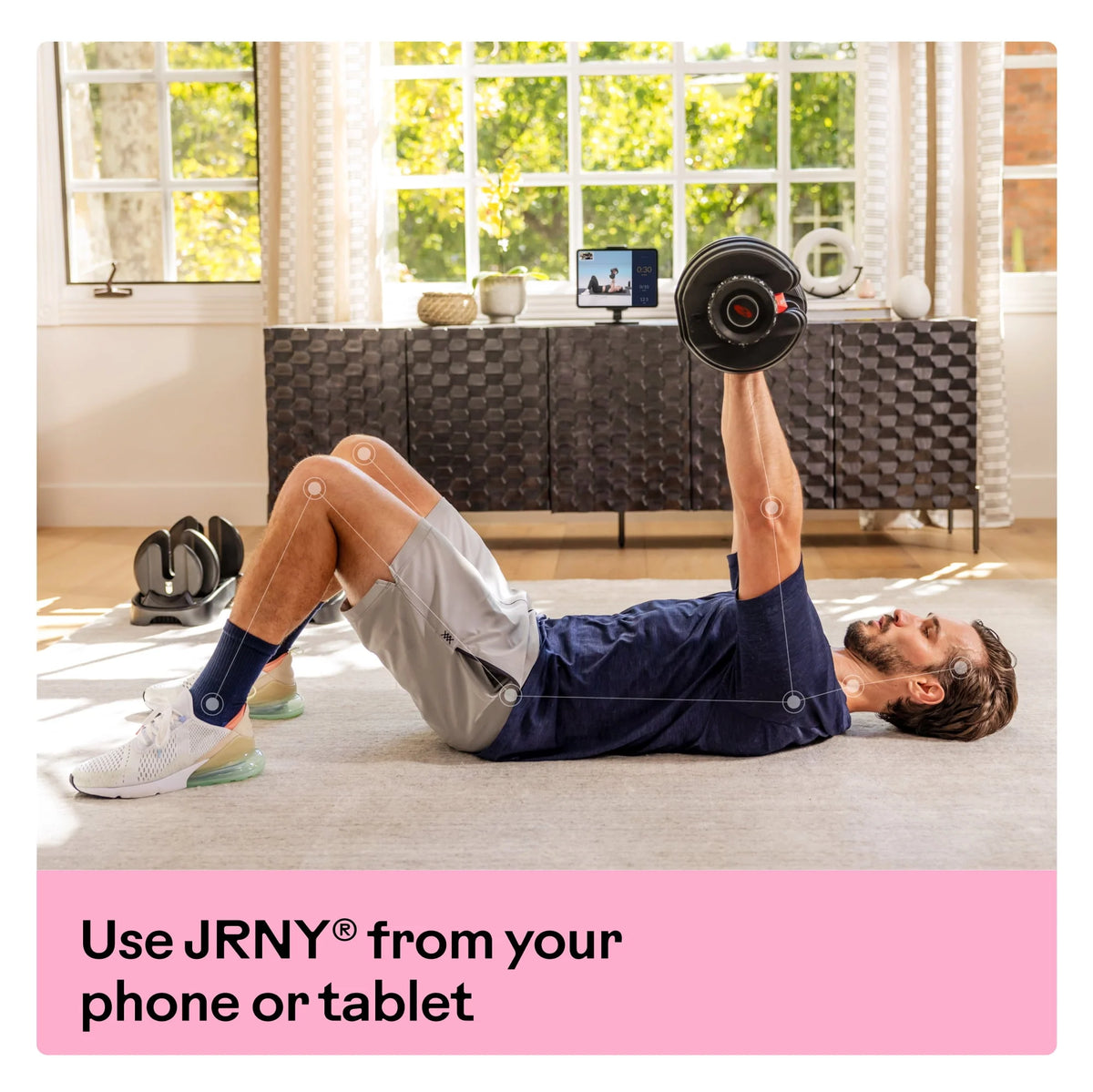 Adjustable Dumbbells Pair J11159