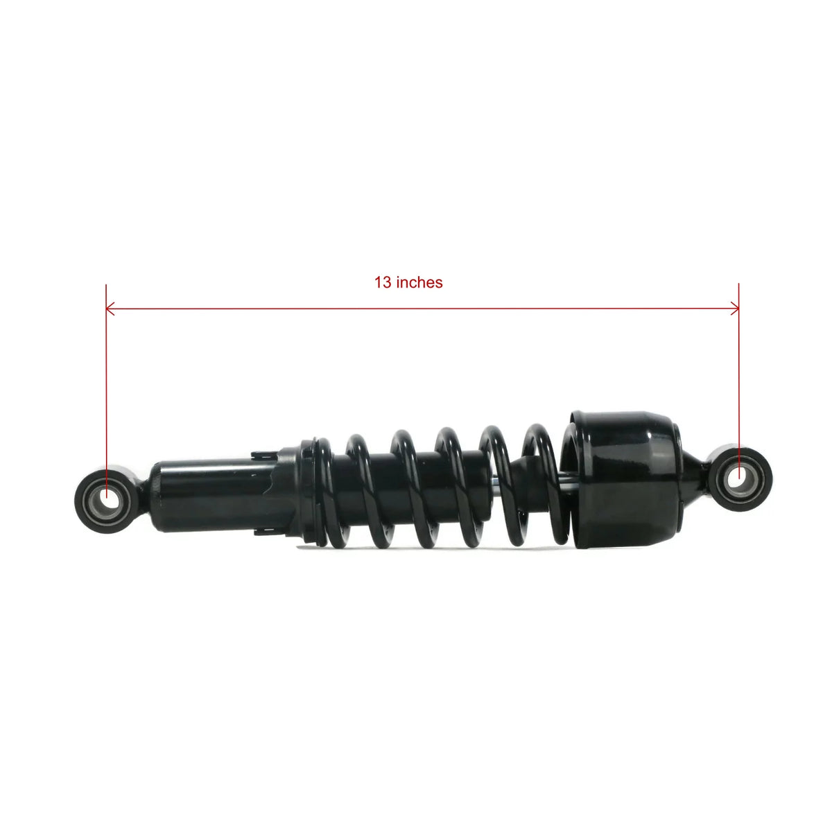 Black 13" Rear Shocks T505