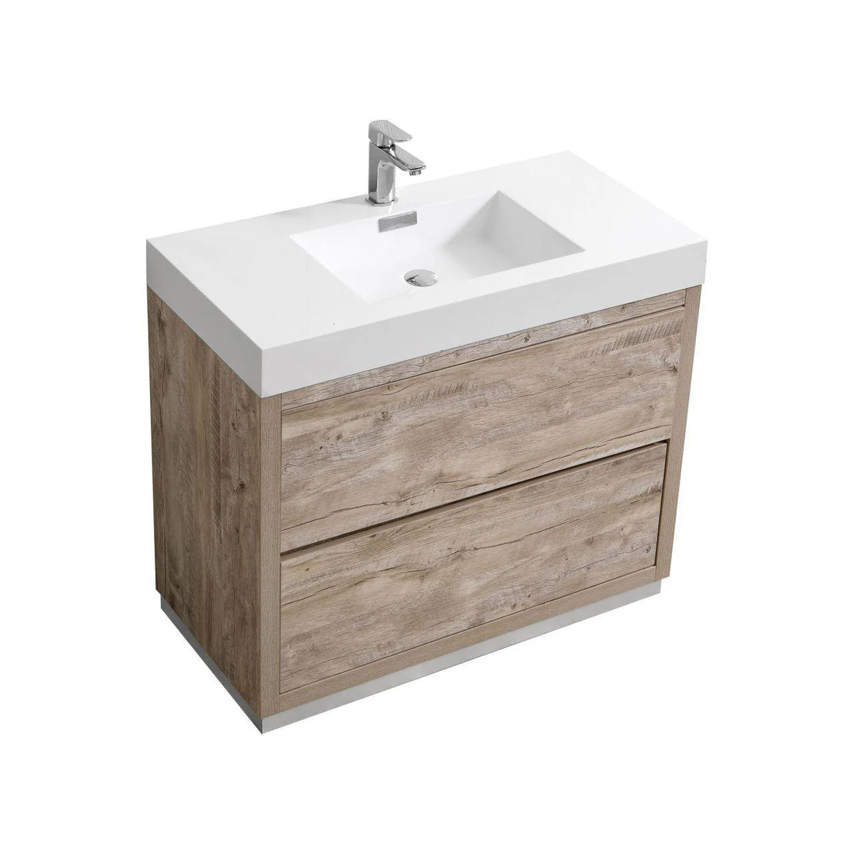 40 in. Free Standing Modern Bathroom Vanity P6434