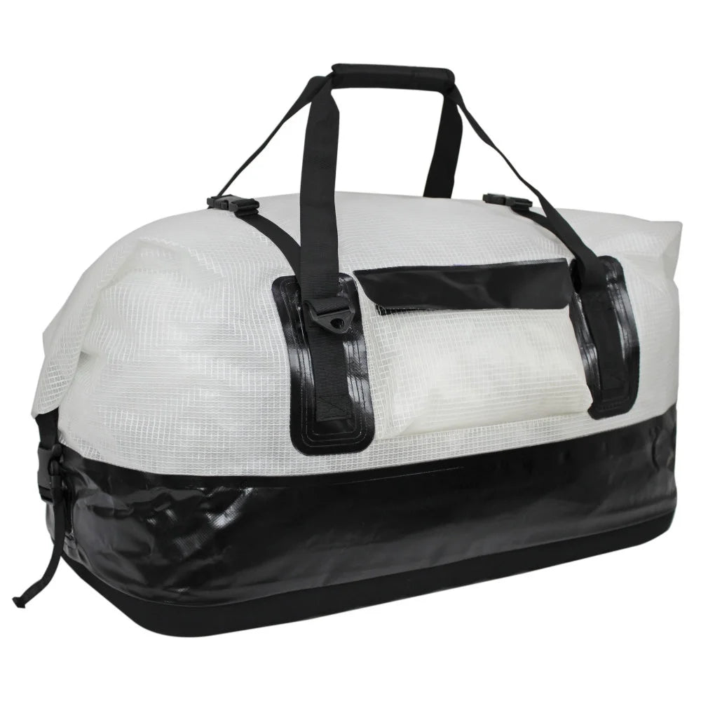 Dry Tech Water-Resistant Roll-Top Duffel Bag 110 Liter Y664