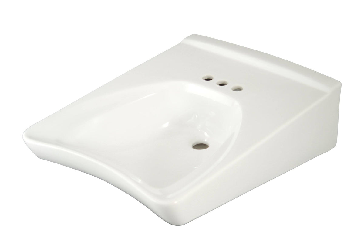 Cotton White Bathroom Sink G4737