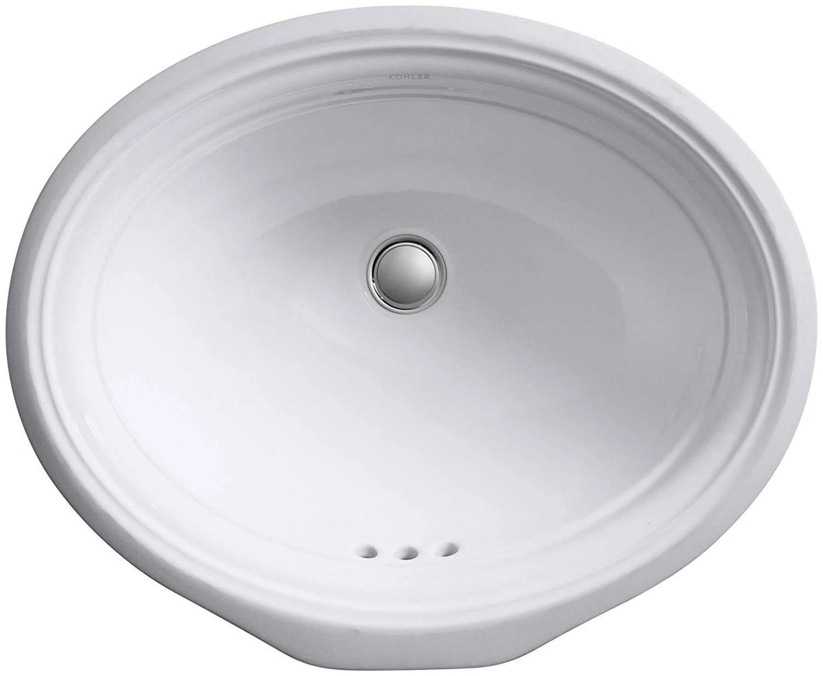 18-1/8x22 Undermount Bathroom Sink S4284