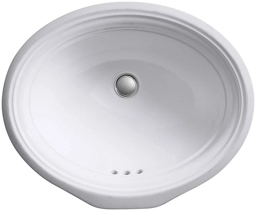 18-1/8x22 Undermount Bathroom Sink S4284