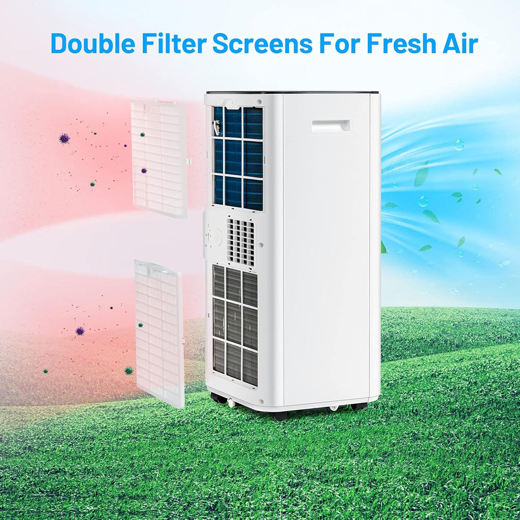 Portable Air Conditioner 10000BTU (SACC 7000 BTU) with Remote Control Z584