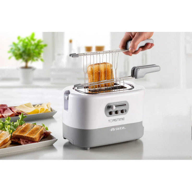 2 Slices 700W Grey Toaster S298592