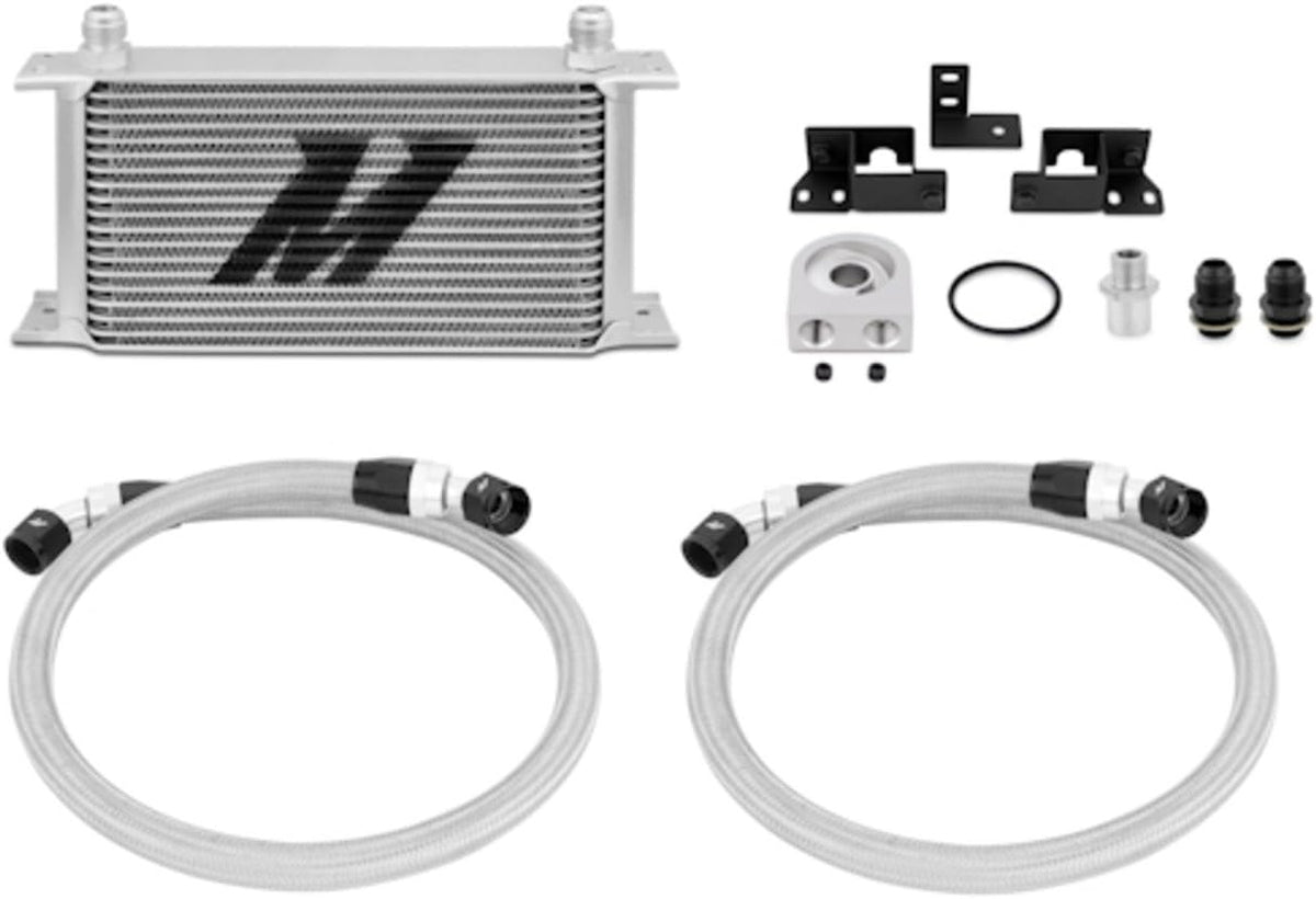 Oil Cooler Kit Thermostatic Silver V69601