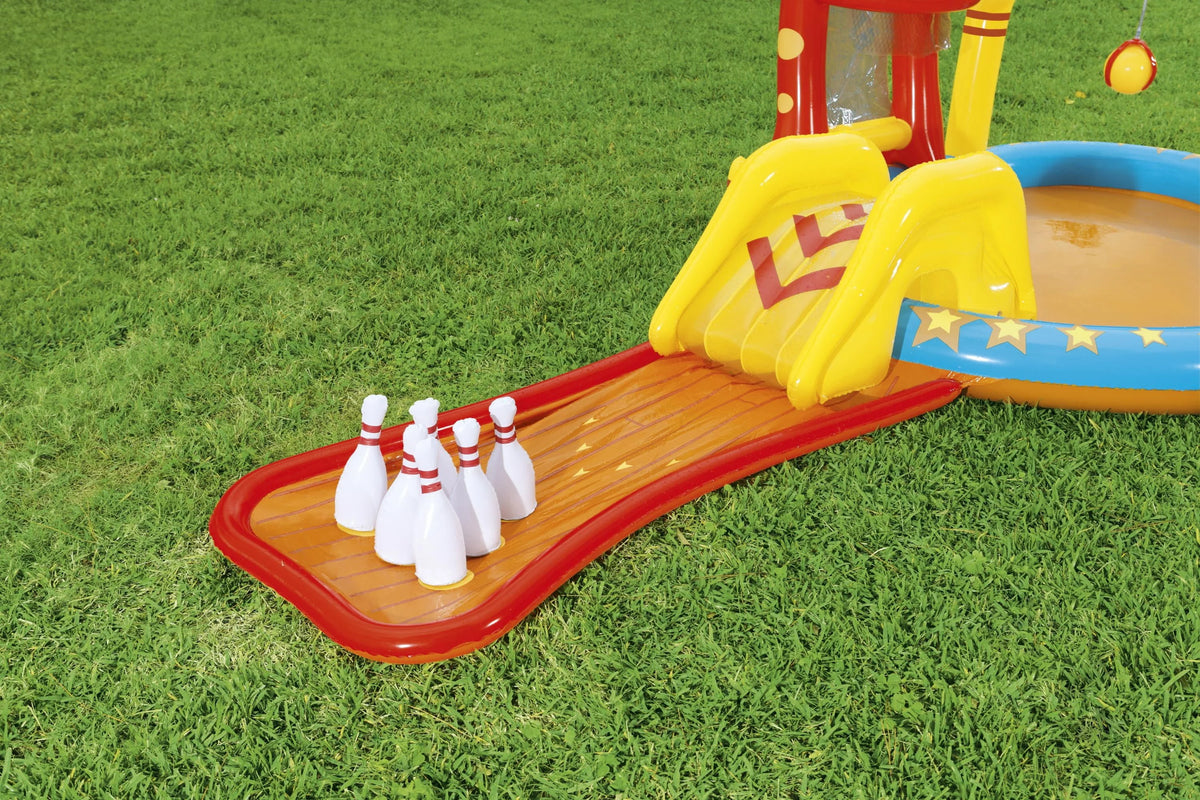 Multicolor Outdoor Play Pool Center T583552