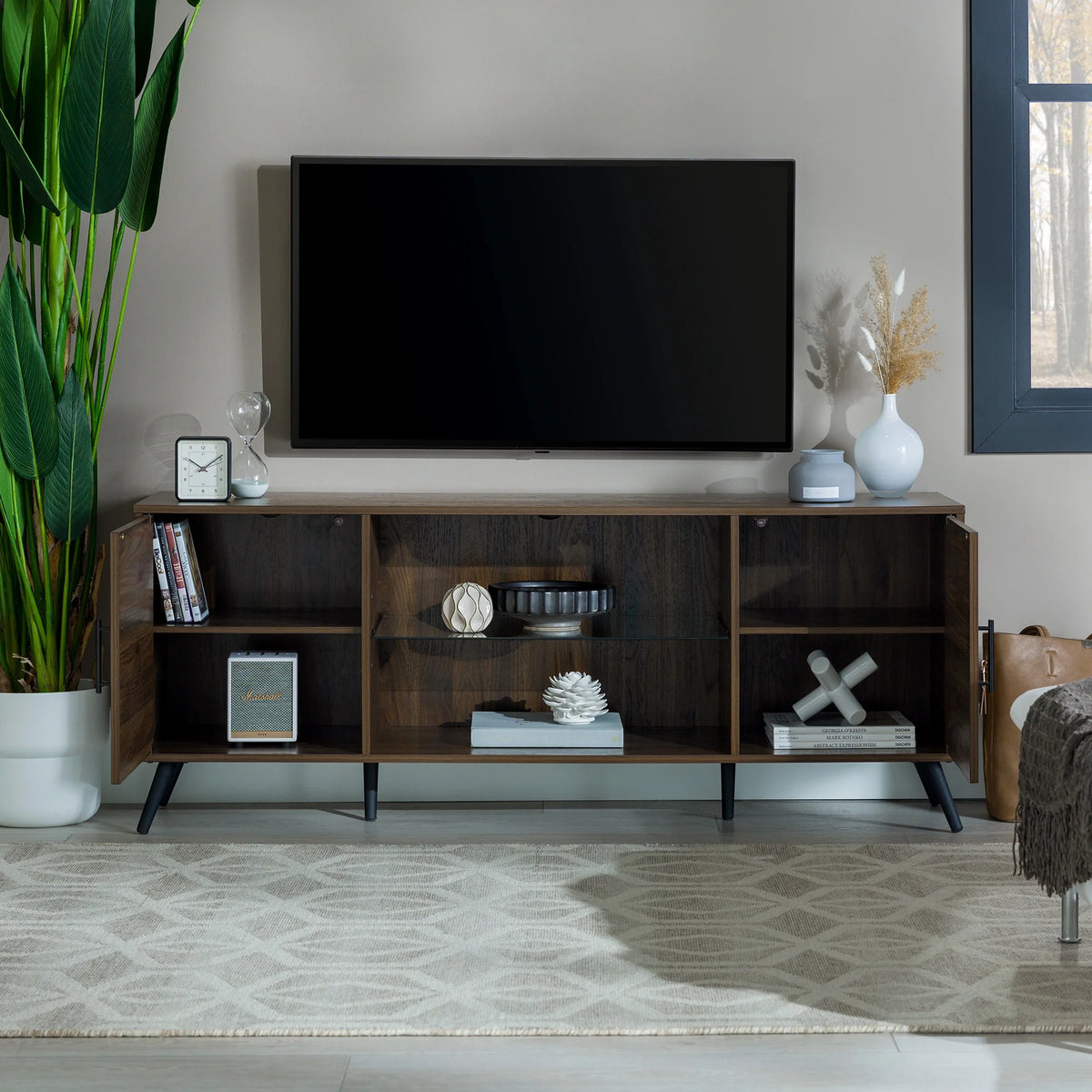 2-Door TV Stand Y281