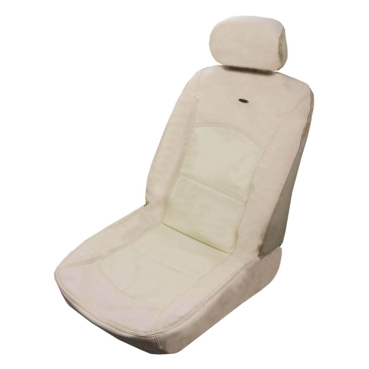 Tan Leather Seat Cover T174785