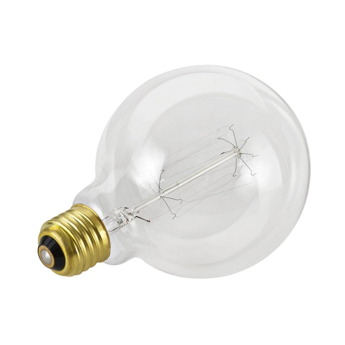 40W E26 Incandescent Edison Globe Light Bulb Set of 4 N77851