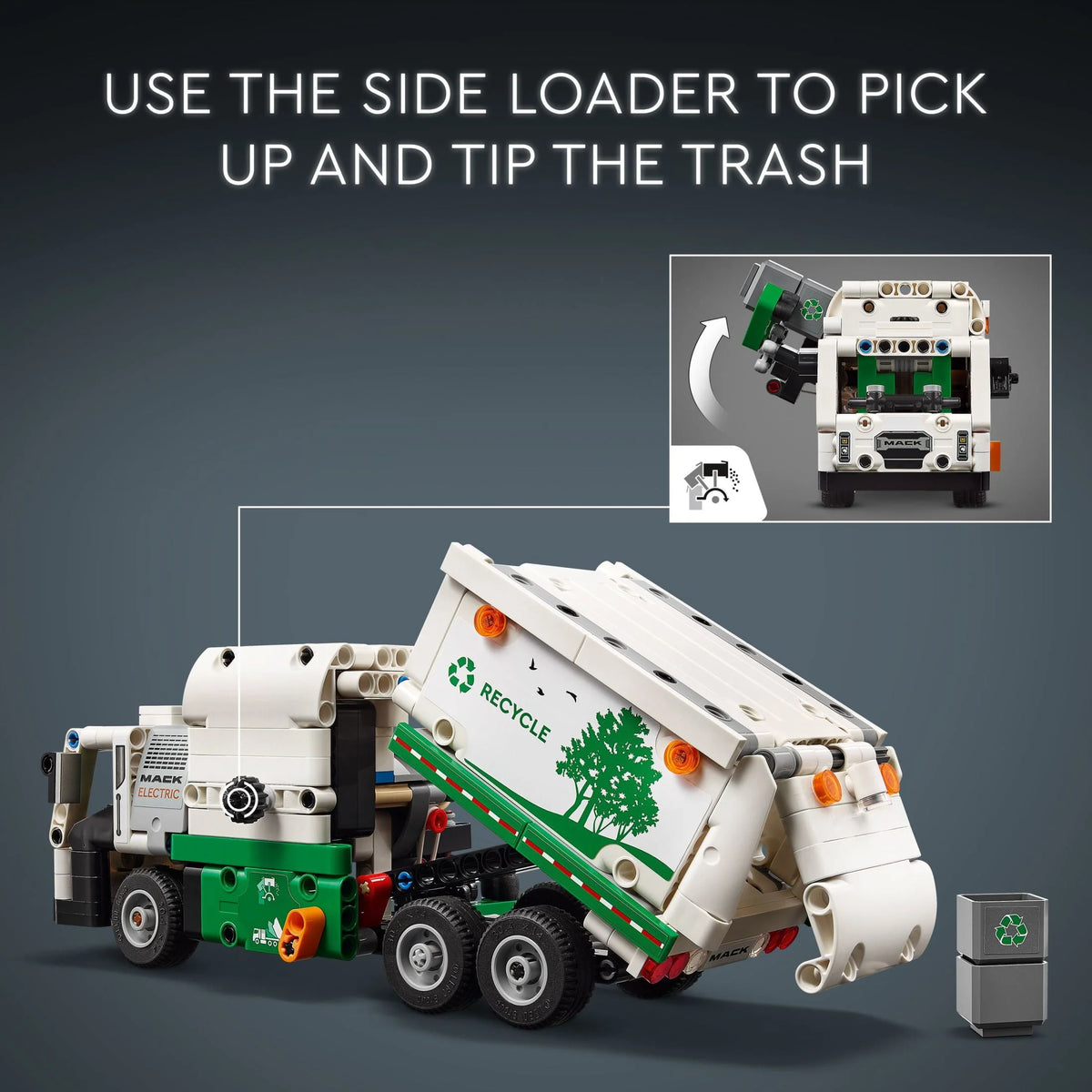 Buildable Garbage Truck Toy H24938