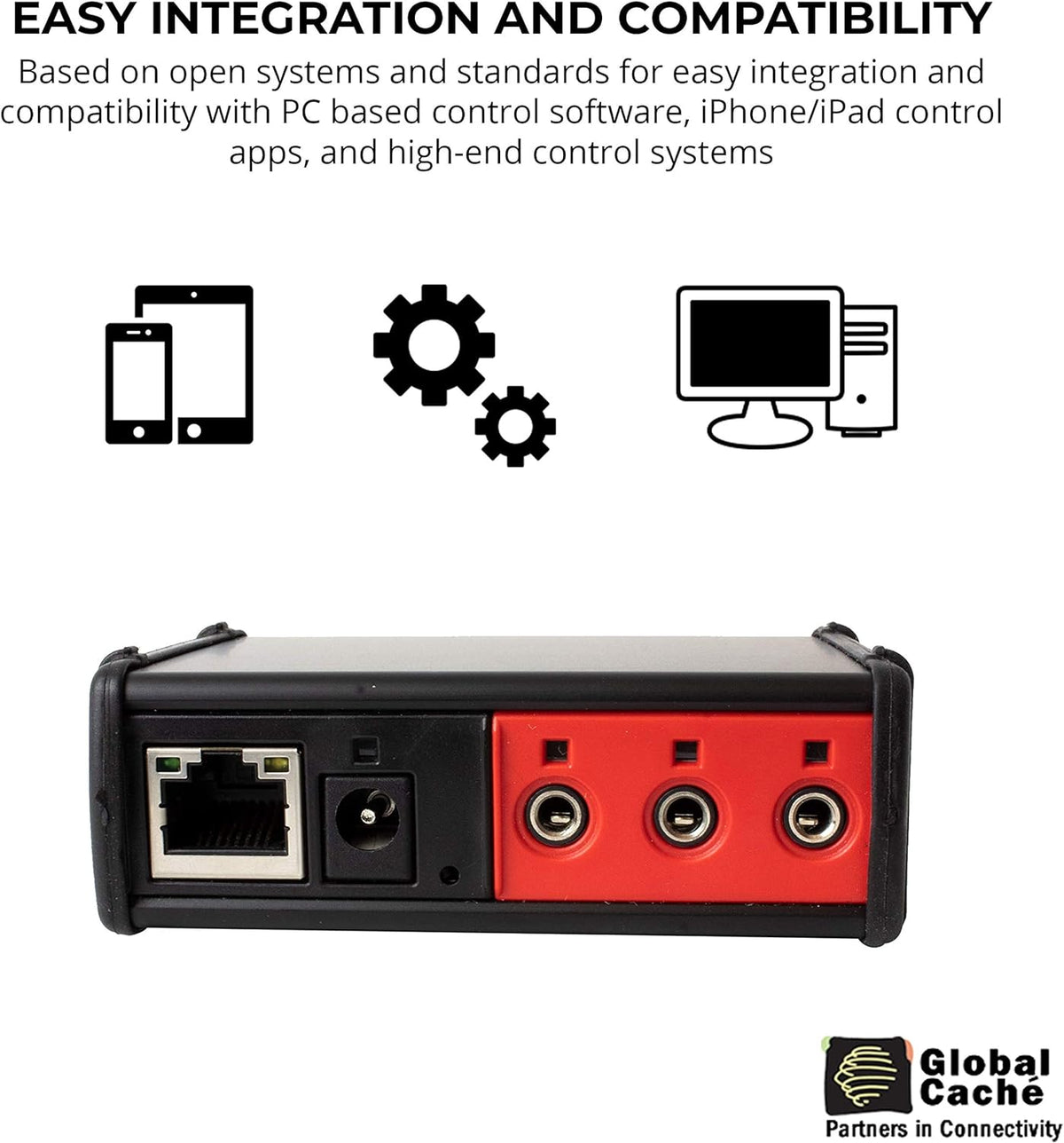 TCP/IP to IR Converter with Power Over Ethernet V952179