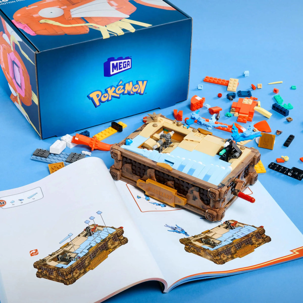 Pokémon Magikarp Building Set C119628