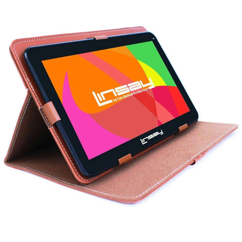 10.1-in Wi-Fi Only Android 10 Tablet with Case J269