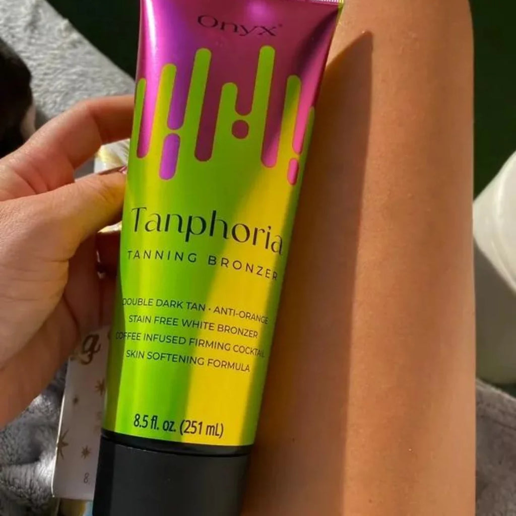 Tanning Bronzer with Coffee Blend X964862
