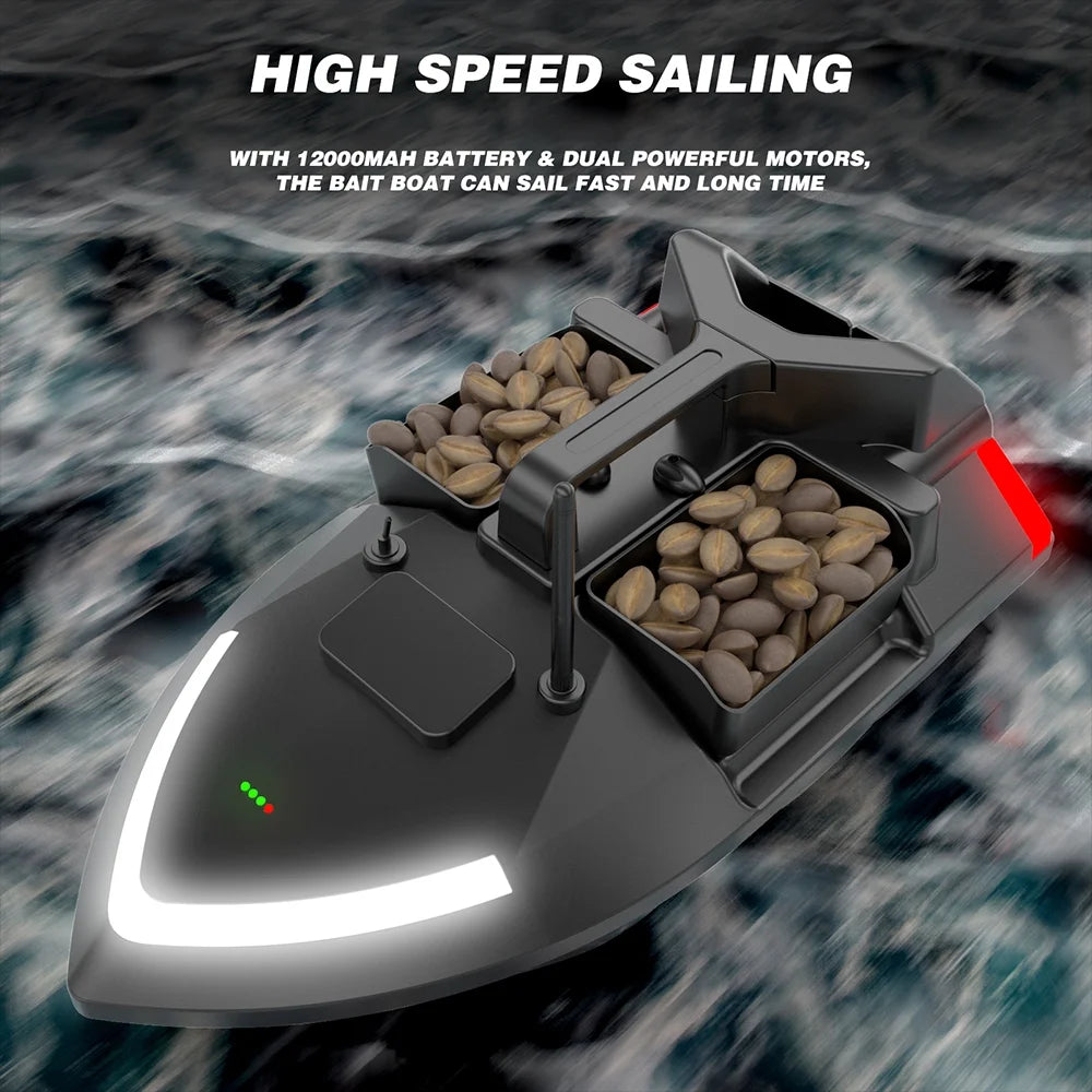 GPS Fishing Bait Boat with Dual Motor Fish Finder G309390