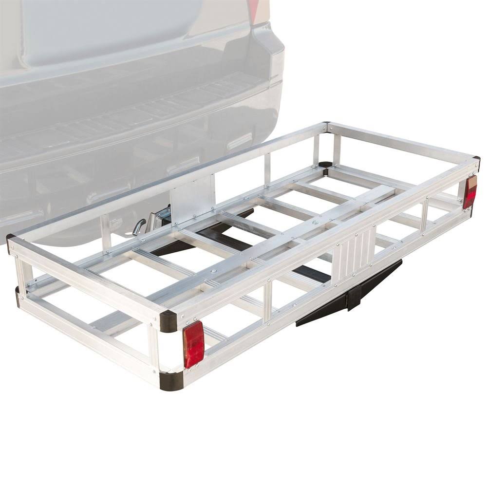 48x22 Aluminum Hitch Cargo Carrier with Hitch Pin U537188