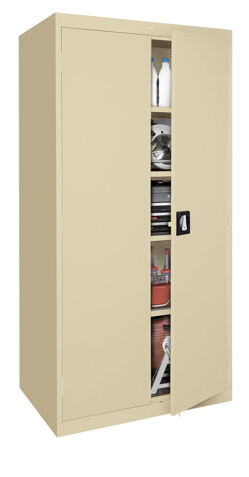 2 Door Storage Cabinet Tropic Sand M10041