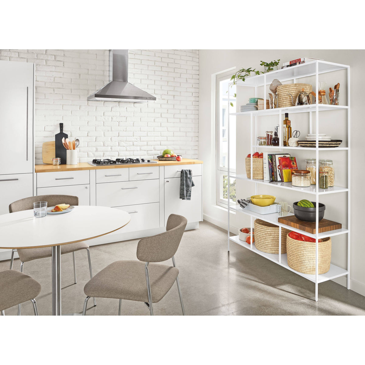 Scarlet Bookcase L1508