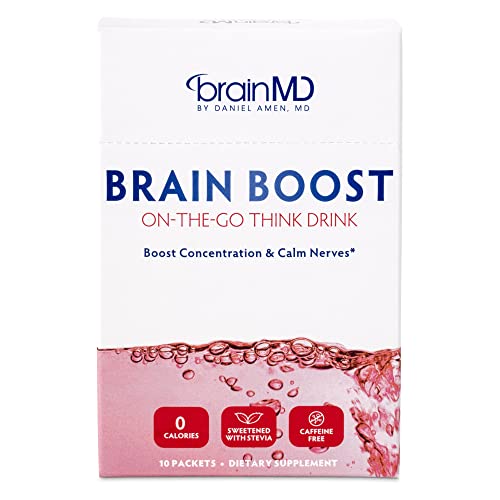 Berry Flavor Nootropic Drink Powder 10 Packets I4177