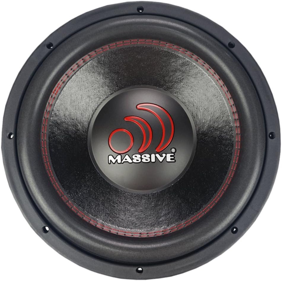12 Inch Car Audio Subwoofer, 700 Watt RMS, Dual 2 Ohm O795