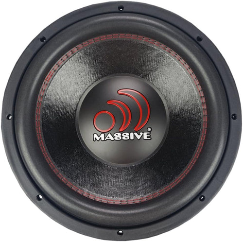 12 Inch Car Audio Subwoofer, 700 Watt RMS, Dual 2 Ohm O795