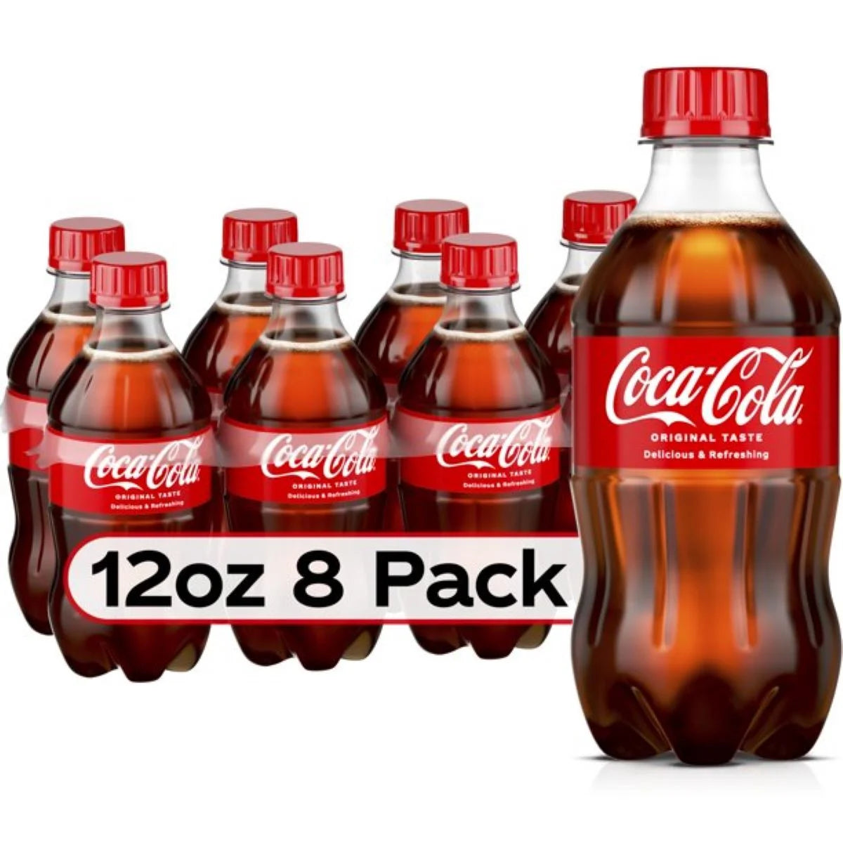 12 Fl Oz Soda Pop, 8 Pack Bottles, Quantity of 3 J131066