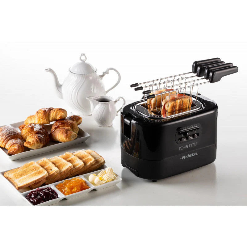 2 Slices 700W Grey Toaster S298592