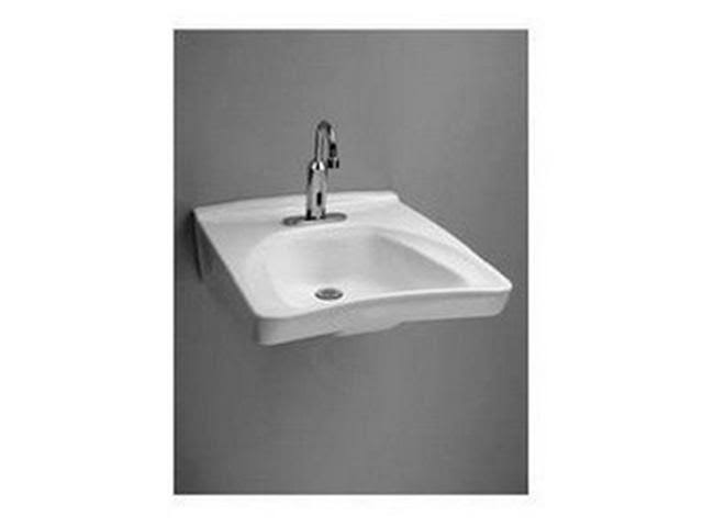 Cotton White Bathroom Sink G4737