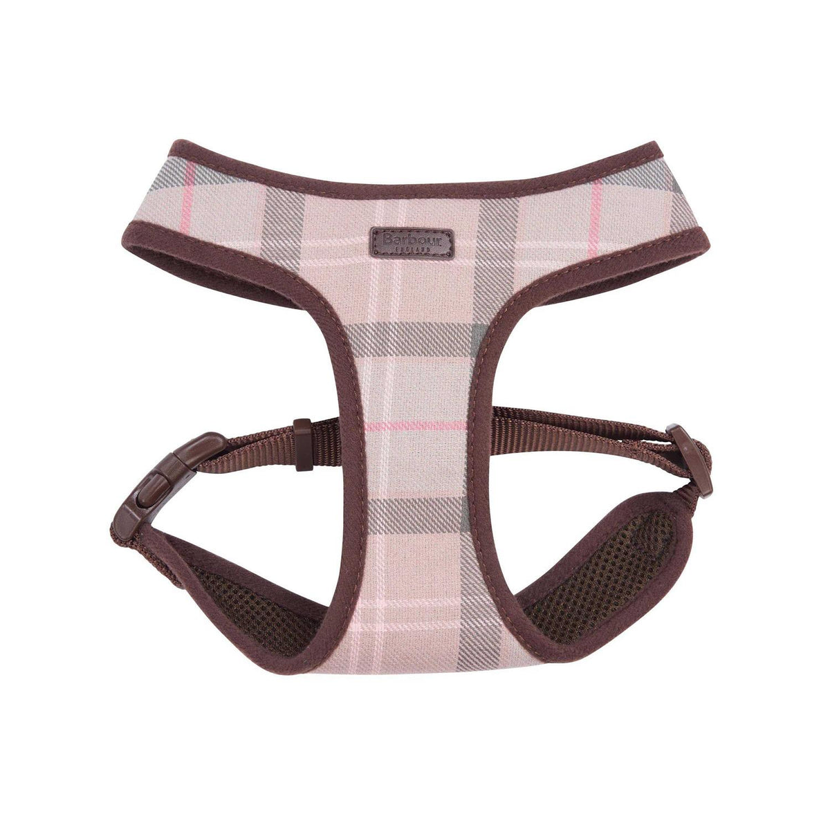 Tartan Dog Harness W1496