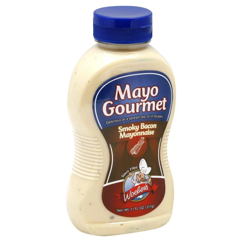 Mayo Smoky Bacon 11 OZ Pack of 6 S11342