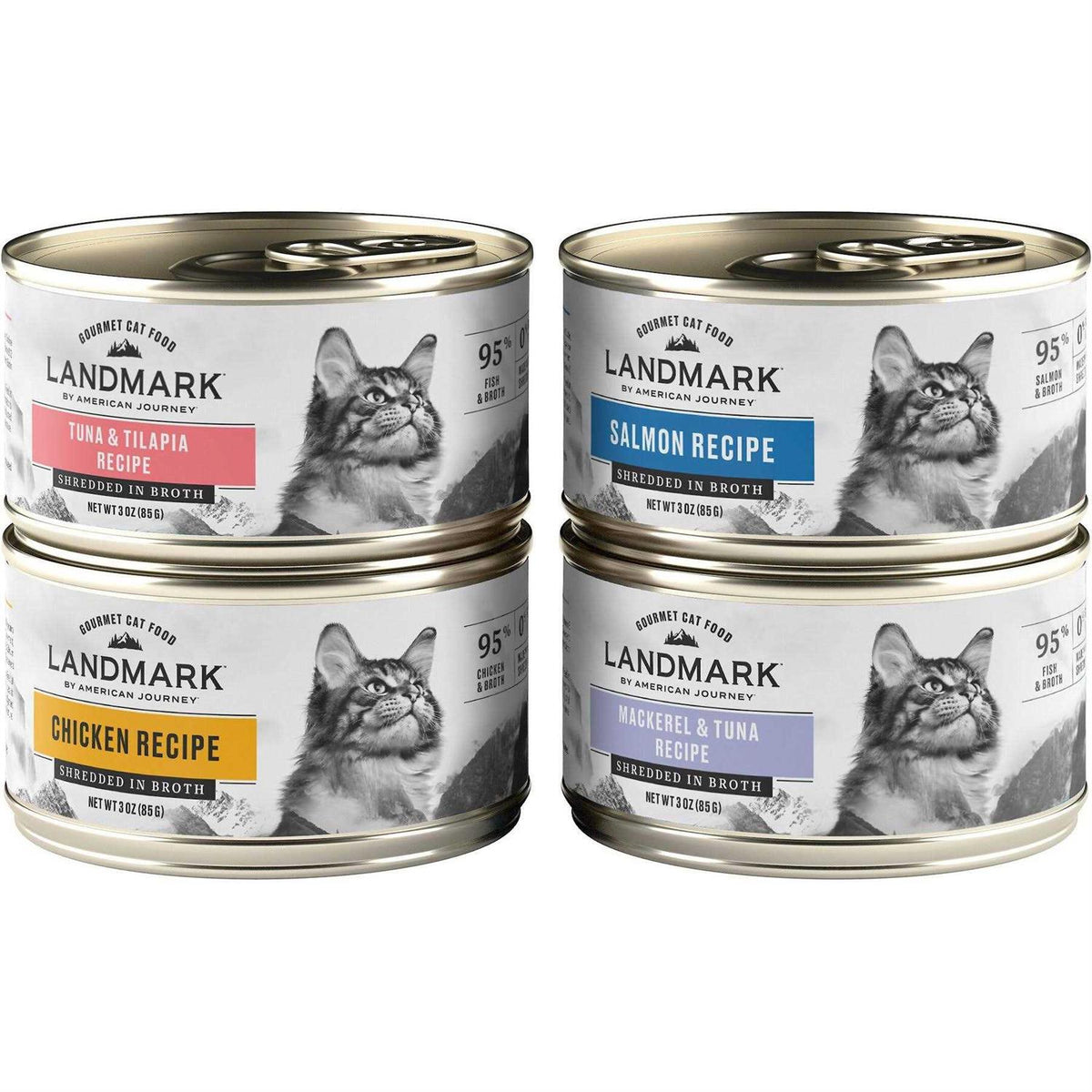 Chicken Recipe in Broth Grain-Free Canned Cat Food Y35231